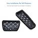 AutoBig Gas Brake Pedal Cover Set for 2018-2020 Jeep Wrangler Gladiator