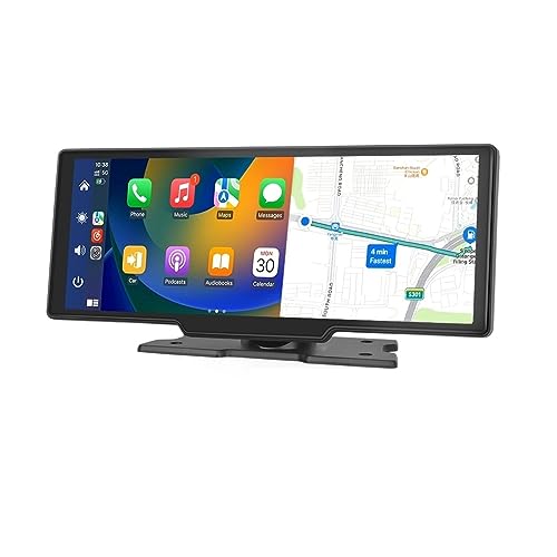 Navegación grabadora de video tablero espejo monitor coche de visión clara