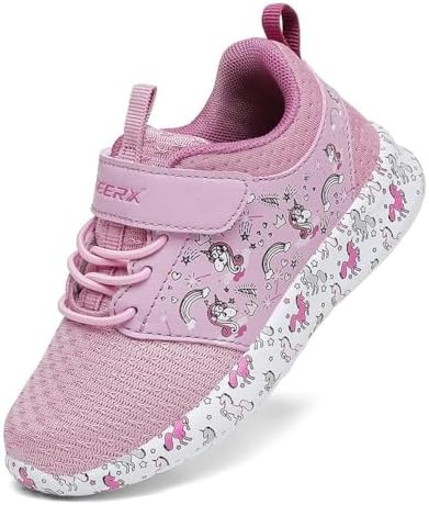 GEERX YUNI Unicorn Girls Shoes Lightweight Breathable Comfortable...