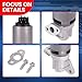 MOCA EGR Valve 911-203 Fits 2005-2007 for Dodge Caravan 3.3L & 2005 for Chrysler Pacifica 3.8L & 2005-2007 for Dodge Grand Caravan 3.3L 3.8L & 2005-2007 for Chrysler Town & Country 3.3L 3.8L