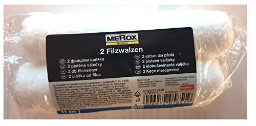 Merox Filzwalzen 2 Stck. Acryl