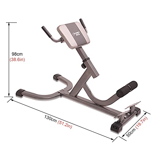 Magji Back Extension Roman Chair Indoor, Workout Extension Bench For Push-Ups Goat Standing Waist Exercise, Burn Fat Machine, Easy Decompression #TOP6