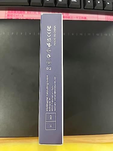 MAS CARNEY Słuchawki Bluetooth Bezprzewodowe z etui ładującym M1, Smart Touch, Bluetooth 5.3, Mały Rozmiar, Lekka Waga 35 g, Bateria 240 mAh, 20 Godzin Czasu Muzyki, Wbudowany Mikrofon.