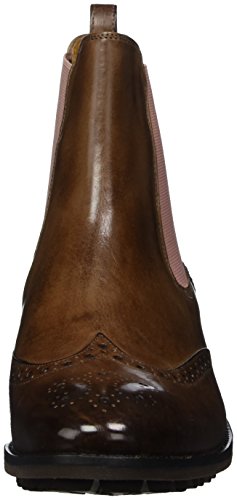 Melvin & Hamilton Amelie 5_Crust / Chestnut Ela. Rose / Rook D DK Brown
