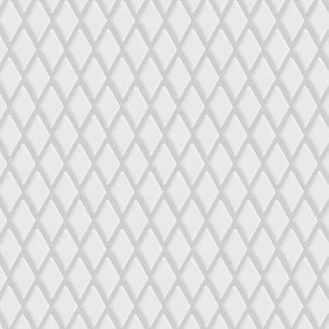 SOMERTILE Expressions Beveled Diamond Glass Tile Cover