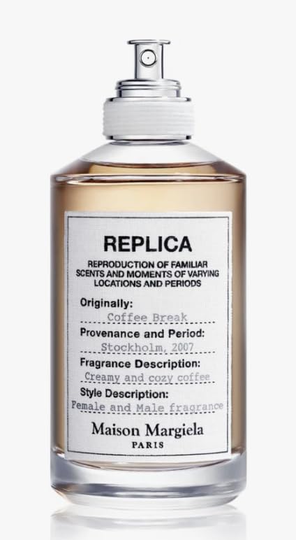 Maison M. Replica Coffee Break Eau de Toilette 100 ml + 3 échantillons de niche gratuits