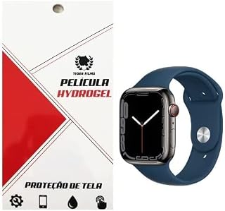 Pelicula Apple Watch serie 8 (41mm) Aluminum Tiger Film Hydrogel HD Premium (3x unid)
