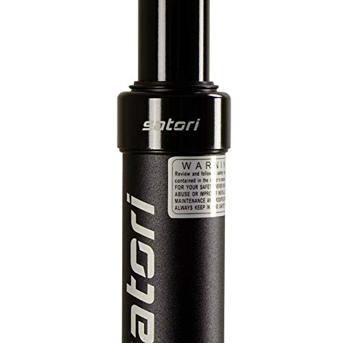 Satori Harmony Bike Bicycle Suspension Seatpost 27.2x350mm - Thumbnail 5