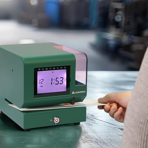 Acroprint M150MC4C view1