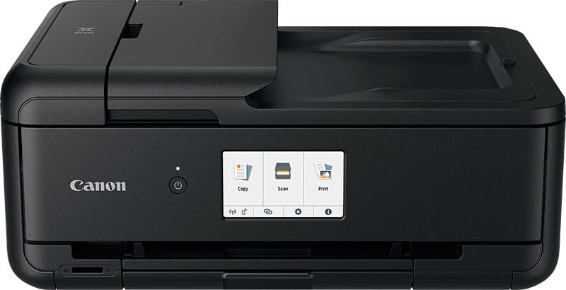 Canon Pixma TS9550a Multifunktionssystem 3-in-1 A3 schwarz - Fax - Tintenstrahldruck