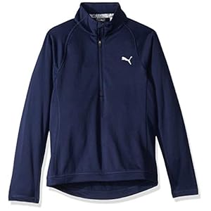 PUMA 2019 1/4 Zip Fermeture éclair 1/4 Garçon