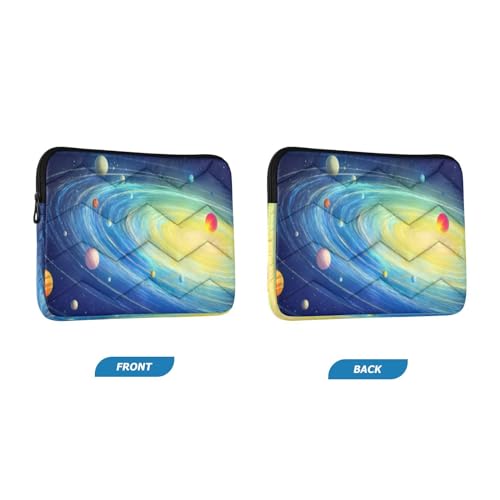 Funda para portátil Sistema Solar de 13-14 pulgadas miniatura 2