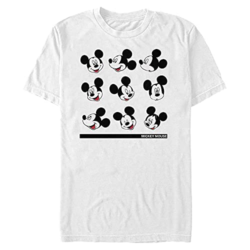 T-Shirt Mickey Expressions Disney Homme pour Look Casual Urbain