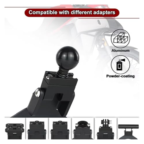 Support navigation GPS Multistrada 950 V2 1260 extension moto - 2