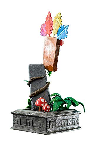 Figura Mini Aku Aku Mask Crash Bandicoot en Resina miniatura 2