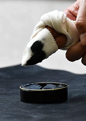 Saphir Medaille D'or Pate De Luxe Shoe Polish 100Ml - Black #TOP2