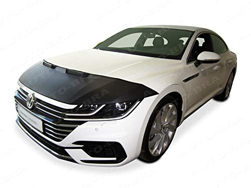AB3-00351 HOOD BRA Front End Nose Mask Compatible with VW Volkswagen Arteon since 2017 - Bonnet Bra STONEGUARD PROTECTOR TUNING