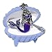 Fineder 1 Pack Mermaid Mood Necklace Color Change Pendant Jewelry for Girls with Blue Shell Necklace Gift Box, Little Girls Beautiful Pendant Necklace for Children's Delicate Gift, Little Girls Christmas gift