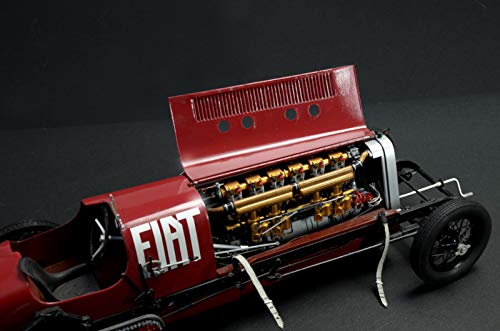 Italeri 1:12 Fiat Mefistofele Modelo Kit miniatura 6