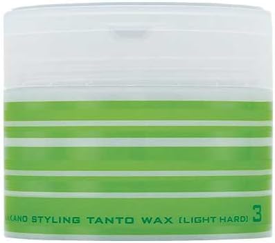 Amazon ナカノ スタイリング タントn ワックス 3 ライトハード 90g 中野製薬 Nakano 中野製薬 Nakano ヘア ワックス ポマード 通販