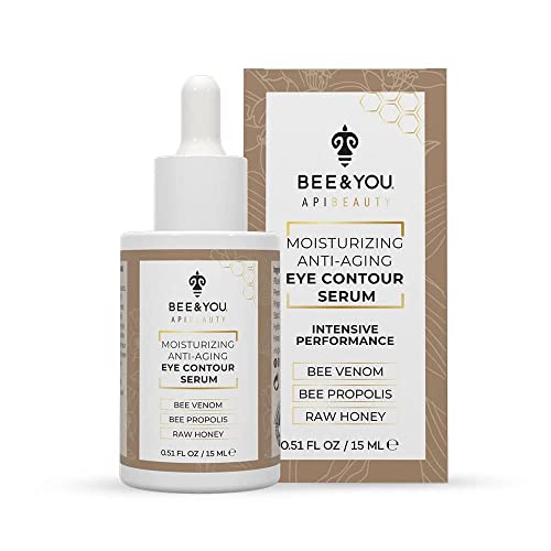 Sérum contour des yeux anti-âge pour éliminer les cernes profonds