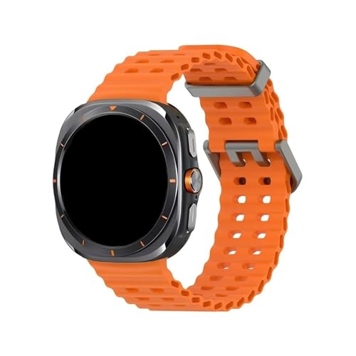 [PLYYQZM] ɍ Sam su ng Galaxy Watch Ultra 47mmpI[VVRʋCoh Xgoh Correa Cɍ Watch Ultra2i2025jXgbvɓKp(Orange)