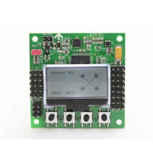 BHARAT BUSINESS KK2.1.5 Multi-rotor LCD Flight Control Board With 6050MPU And 644PA