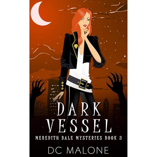 Dark Vessel Audiolibro Por DC Malone arte de portada