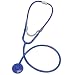 MABIS Dispos-A-Scope Disposable Single Patient Use Stethoscope, Blue