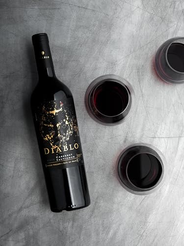 Buy Diablo Black Cabernet Sauvignon Red Wine Case of 6 Bottles, Bold Chilean Cabernet with Dark Wood, Tobacco & Vanilla Notes, 750ml Buy Diablo Black Cabernet Sauvignon Red Wine Case of 6 Bottles, Bold Chilean Cabernet with Dark Wood, Tobacco & Vanilla Notes, 750ml – Casillero del Diablo