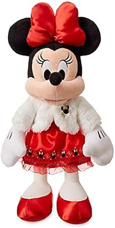 2022 Christmas Minnie Mouse Plush Official Disney Minnie Mouse Share The Magic Christmas 2018 - 41Cm Soft  Plush Toy : Amazon.co.uk: Toys & Games