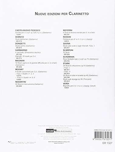 30 studi in tutte le tonalita