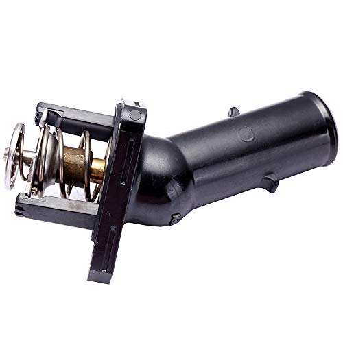 ECCPP Thermostat Housing Assembly fit for 2003-2014 for Toyota 4Runner,2007-2014 for Toyota FJ Cruiser,2005-2014 for Toyota Tacoma,2005-2014 for Toyota Tundra - OE Replaces 16031-0P010 16031-31011