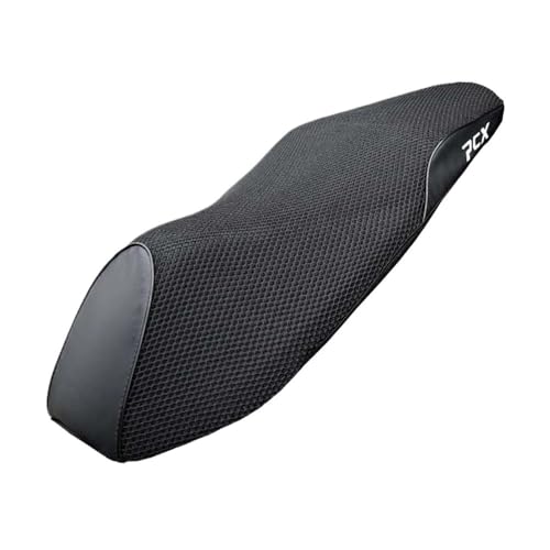 Funda de asiento de motocicleta antipolvo y transpirable para PCX 150 y 160