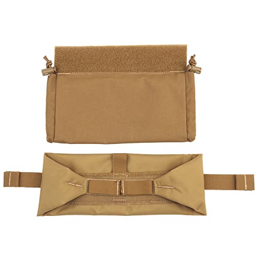 Zonesbo Tactical Quick Deploy Compact First Aid Kit, Kit de Supervivencia de Emergencia Plate Carrier Molle Accesorios, Ifak Bolsa para Senderismo de Caza,CB