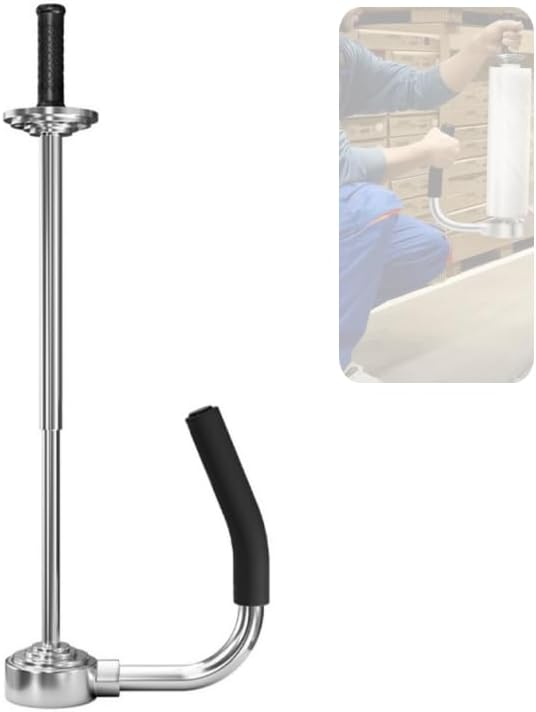 Stretchfolienspender, Manueller Abroller Stretchfolie für Rollen ...