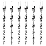 KOKMEYA Bird Scare Rods Silver Hanging Plastic Bird...