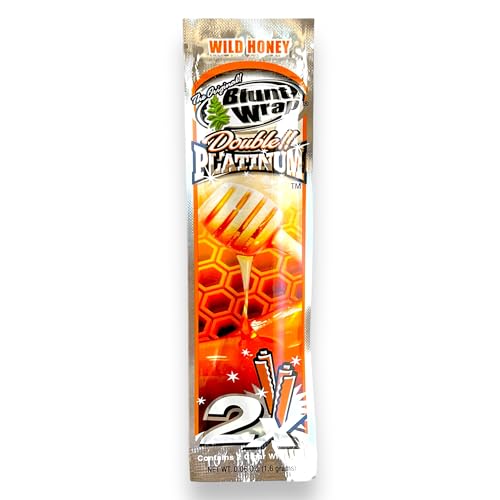 420friendly "Blunt Wrap" Double Platinum�u�����c �C�O�X�g���[�g�J���`���[��̌�������Z����� 420shibuya�������� [�u�����g���b�v/Blunts �u�����c] WILD HONEY