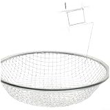 Setaccio per giardino 30cm Maglia 2mm Compost Sabbia Setaccio(10)