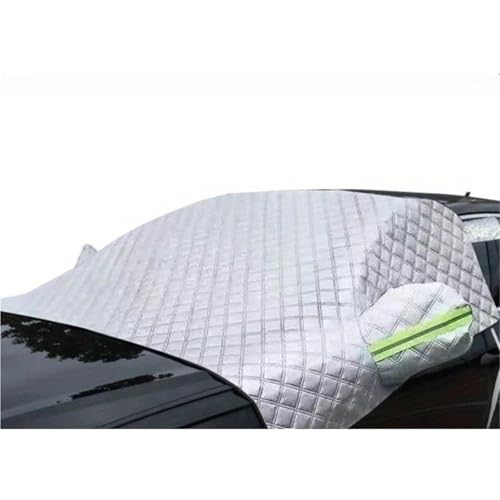 Protection pare brise hiver magnétique bâche anti-neige voiture