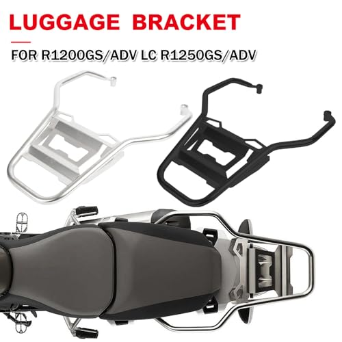 For BMW R1250GS LC R1200GS GS 1250 1200 Adventure 2013-2024 Motorcycle Panniers Rack Saddlebag Bracket Top Case Moto Box Rack (Silver Top Rack) miniatura 2