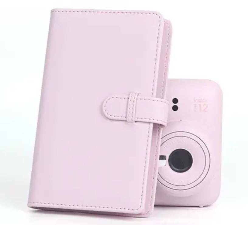 108 Pockets Mini Photo Album Book for 3 inch Fujiflim Instax Mini LiPlay 11 9 8 7s 70 90 Link/Pringo 231/ Instax SP-1/ Polaroid PIC-300P/ Z2300 Films (Blossom Pink) (B0C7PL1NDH) Amazon Price History, Amazon Price Tracker