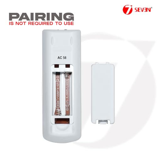 Image of 7SEVEN Compatible Samsung Ac Remote Original TP14068 DB93-08808B Model 58 of Split and Window Air Conditioner Suitable for 1 1.5 2 Ton Samsung ac - Match Exactly with Existing Model Remote Control