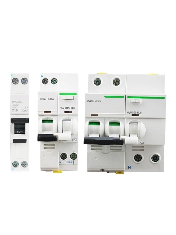 Interruttore Magnetotermico Differenziale MCB IDPNa 1P+N Mini Interruttore Automatico Con Protezione Da Perdite 30 MA Vigi IDPN ELE 6A 10A 16A 20A 25A 32A 40A(20A)