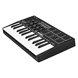 25 キー MIDI コントロールキーボード