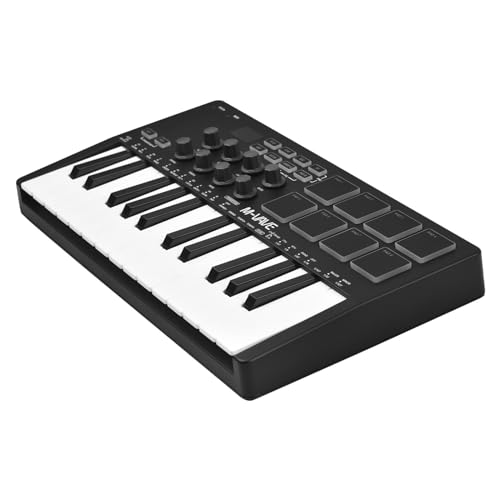 25 キー MIDI コントロールキーボード