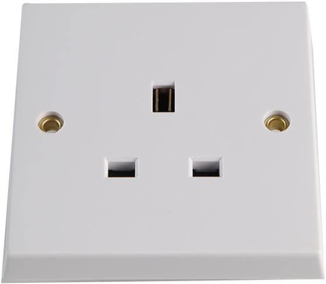 1 Gang 13A Unswitched Socket