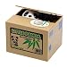 FreeBreath Salvadanaio Elettronico per Bambini, Password Salvadanaio Mini ATM Piggy Bank Giocattolo Regalo (Rubare denaro)