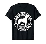 Boxer Mom Wiggle Butt Club Shirt, Boxer T-Shirt, Dog Shirt T-Shirt