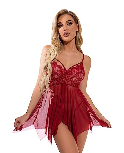 Lingerie sexy à bretelles pour vos nuits romantiques en duo